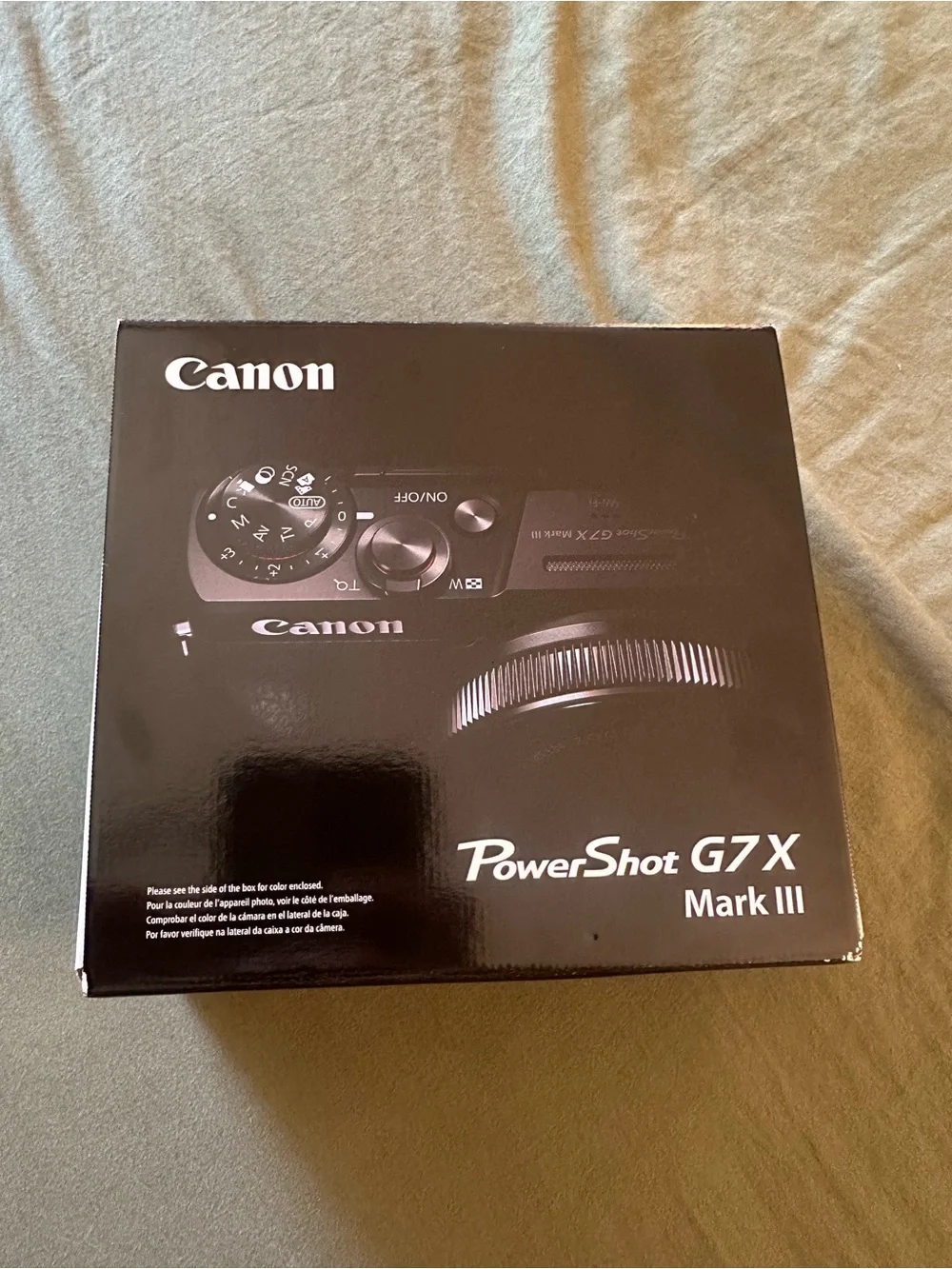 Canon G7X Mark III Black - Brand New Never Opened